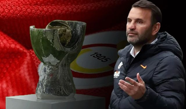 Galatasaray'da Okan Buruk, Süper Kupa kararını verdi