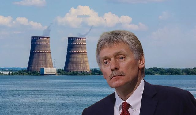 Kremlin'den çarpıcı açıklama: Ukrayna'nın Zaporijya Nükleer Santrali'ne saldırıları çok tehlikeli