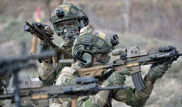 MSB duyurdu: Irak'ta 4 PKK'lı terörist etkisiz hale getirildi