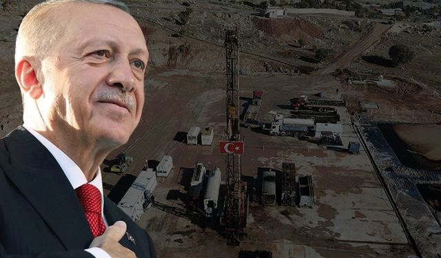 Cumhurbaşkanı Erdoğan'dan Gabar Dağı çalışanlarına tebrik