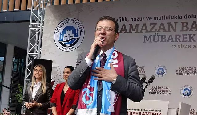 Ekrem İmamoğlu, Trabzon'da: Ülkemiz derin bir yoksulluk yaşıyorsa onun hesabını sorun