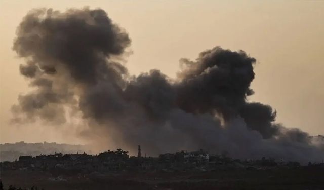 İsrail, Lübnan'a hava saldırı düzenledi