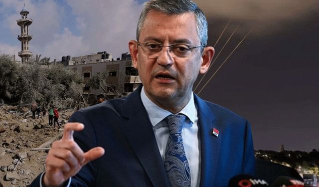 CHP Genel Başkanı Özel, Filistin ziyaretini erteledi! Sebebini açıkladı
