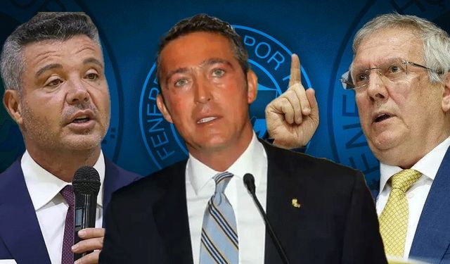 Fenerbahçe'de seçim için flaş iddia! Aziz Yıldırım, Ali Koç ve Sadettin Saran...