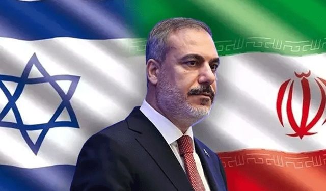 Bakan Fidan'dan kritik ziyaret! İran-İsrail çatışması masada