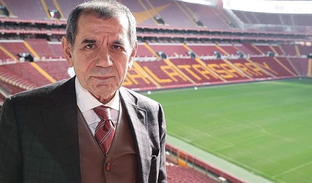 Dursun Özbek'ten TFF ve Fenerbahçe'ye gönderme
