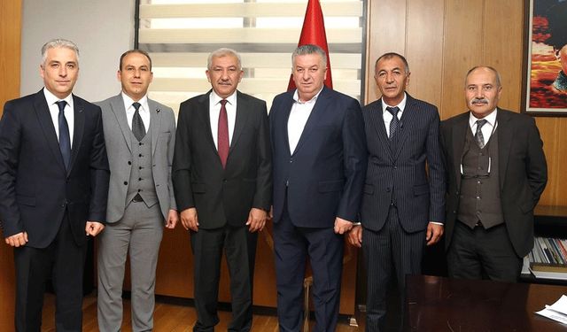 Tes-İş Genel Başkanı Kabaloğlu'na TÜRK-İŞ'te yeni görev!