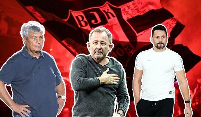 Beşiktaş'ta gündem yeni teknik direktör