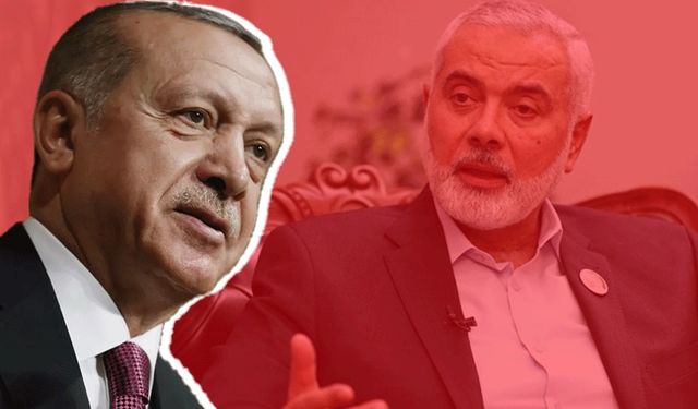Hamas, Cumhurbaşkanı Erdoğan'dan övgüyle söz etti