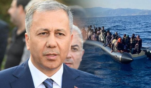 Bakan Yerlikaya duyurdu: Bayram tatilinde 2 bin 101 düzensiz göçmen yakalandı