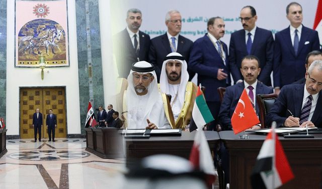 Son dakika: Irak ve Türkiye arasında anlaşma imzalandı