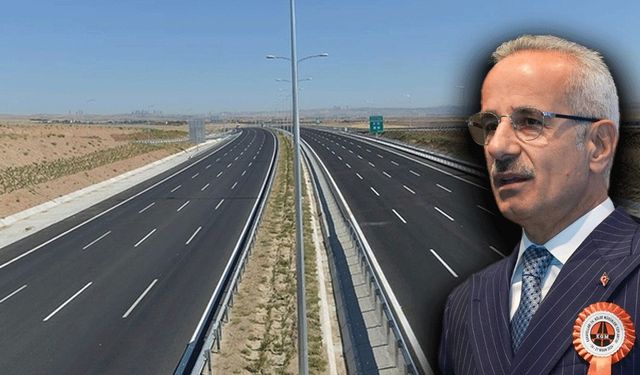Bakan Uraloğlu: Şanlıurfa-Ovaköy arasındaki 331 kilometrelik yeni otoyol yatırımını planladık