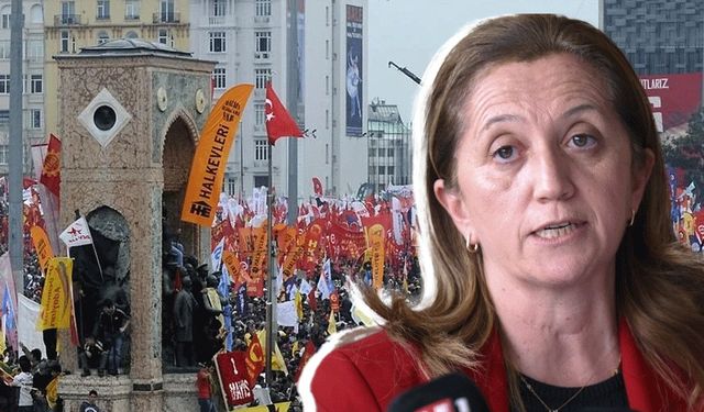 DİSK Genel Başkanı Çerkezoğlu'ndan 1 Mayıs açıklaması: Taksim konusunda kararlıyız