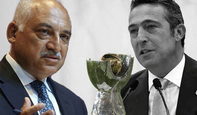 TFF Başkanı Büyükekşi'den flaş Fenerbahçe ve Ali Koç sözleri