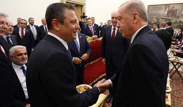 Cumhurbaşkanı Erdoğan ile Özgür Özel'in görüşme günü belli oldu