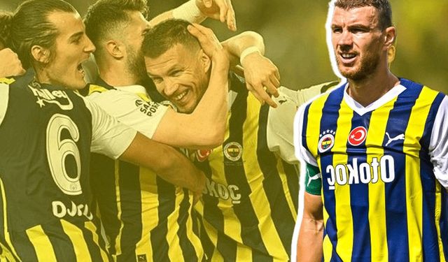 Fenerbahçe, Edin Dzeko gerçeğini açıkladı