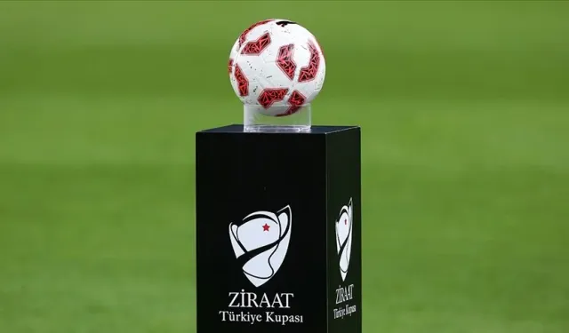 Ziraat Türkiye Kupası'nda yarı final maçlarının hakemleri açıklandı