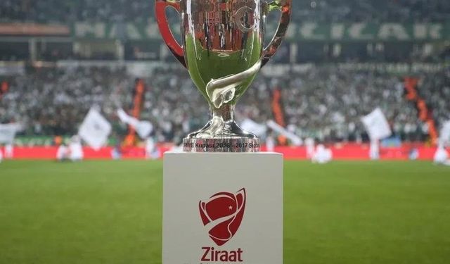 Ziraat Türkiye Kupası Yarı Final rövanş maçlarının programı açıklandı
