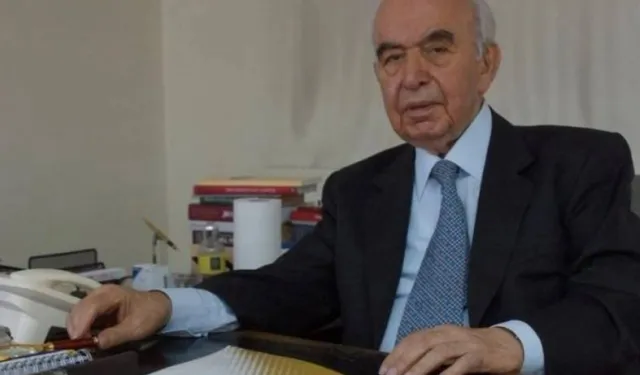 93 yaşındaydı: Eski Ulaştırma Bakanı İbrahim Aysoy vefat etti