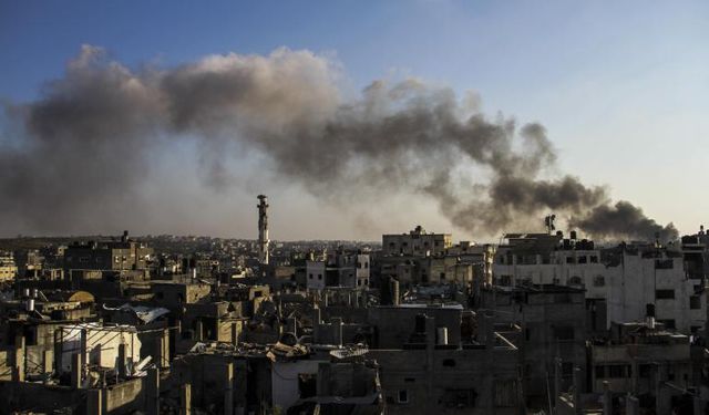 İsrail'in Gazze katliamı sürüyor: 10 günde yüzlerce kişi yaşamını yitirdi