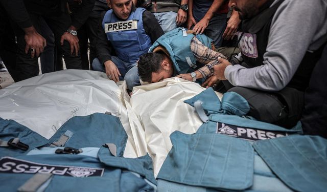İsrail ordusunun saldırılarında bir gazeteci daha yaşamını yitirdi