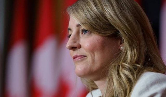 Kanada Dışişleri Bakanı Melanie Joly Türkiye'ye resmi ziyarette bulunacak