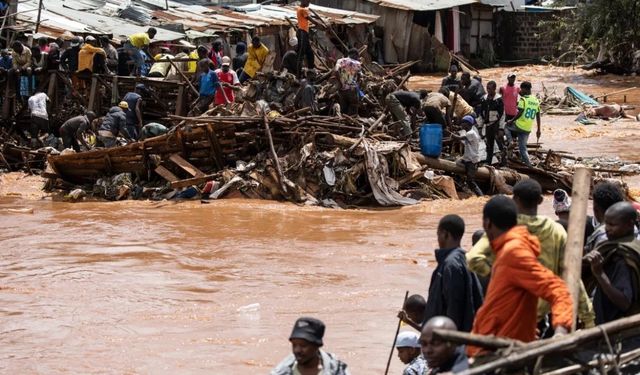 Kenya'da şiddetli yağışlar can almaya devam ediyor: 277 kişi yaşamını yitirdi