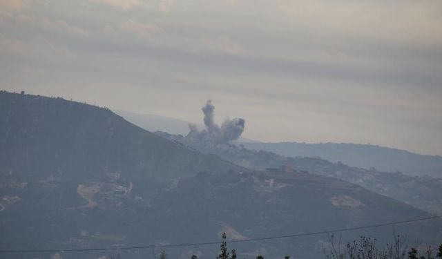 İsrail ordusundan Lübnan'a hava saldırısı