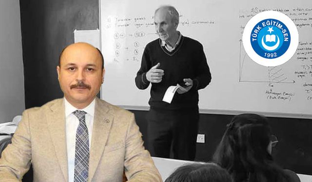 Türk Eğitim-Sen'den okul müdürü Oktugan'ın öldürülmesine protesto! 'İlk derse girmeyeceğiz'
