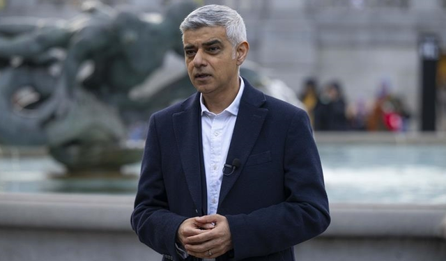 Londra Belediye Başkanlığına üçüncü kez müslüman aday Sadık Khan seçildi
