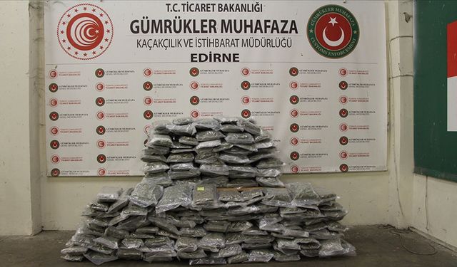 Bakanlık duyurdu: 72 operasyonla 445 kilogram uyuşturucu ele geçirildi