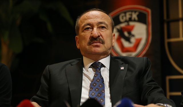 Gaziantep FK Başkanı Memik Yılmaz, taraftardan destek istedi