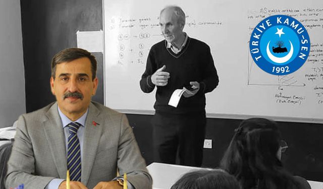 Türkiye Kamu-Sen'den eylem: Okul Müdürü Oktugan için eğitimciler cuma günü iş bırakacak