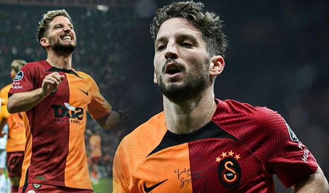 Galatasaray'ın Mertens planı belli oldu