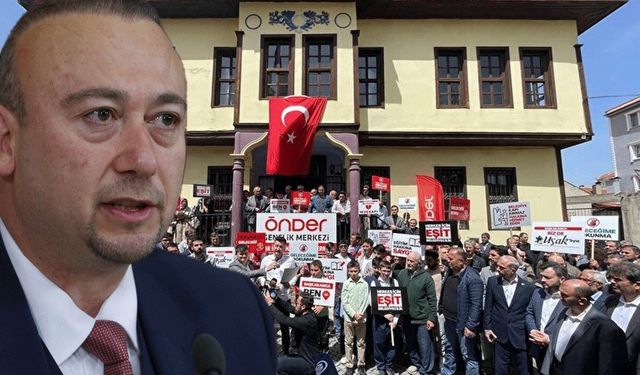 AK Parti’den CHP’ye geçen Uşak Belediyesi'nde skandal!
