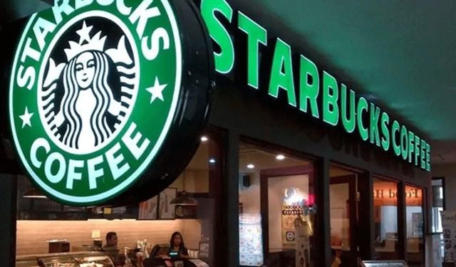 Starbucks'ı boykotlar vurdu! Hisseleri çakıldı!