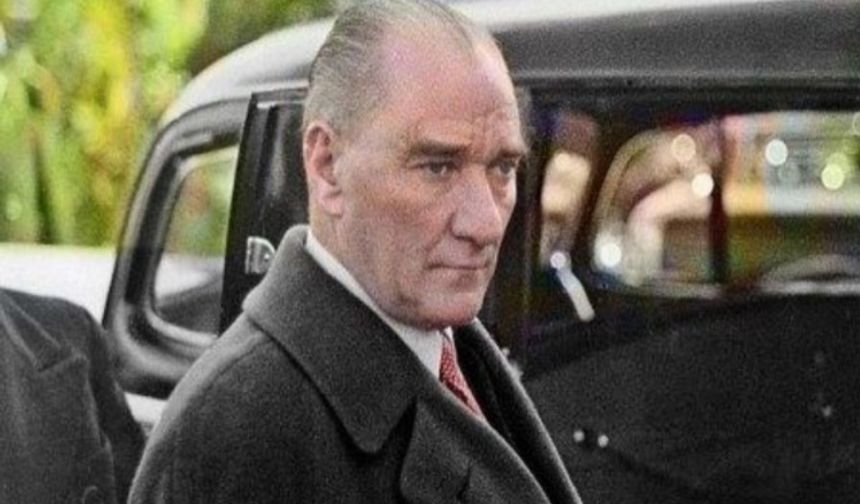 Atatürk'ün en güzel fotoğrafları