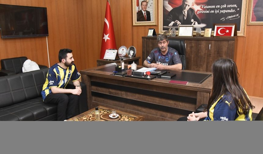 Fenerbahçeli çifte Trabzonsporlu başkandan ''forma'' sürprizi