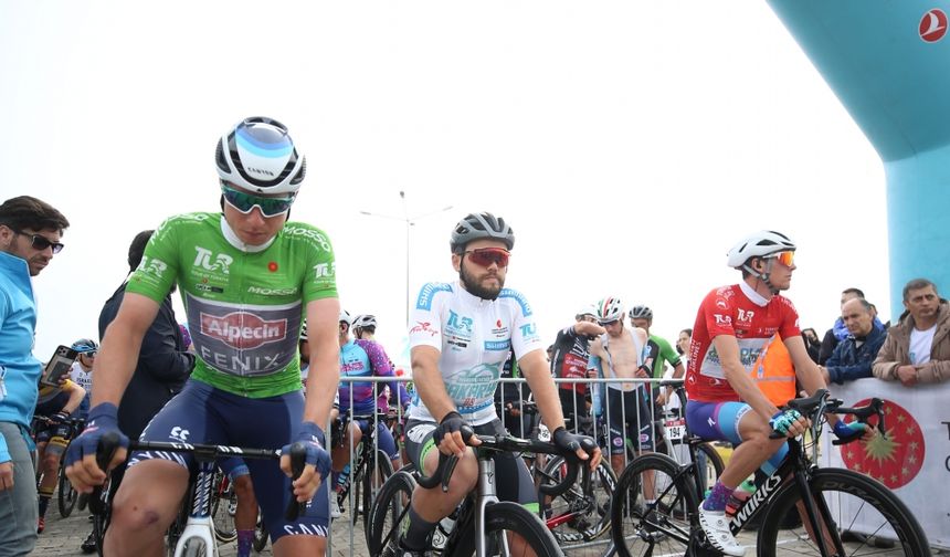 57. Cumhurbaşkanlığı Türkiye Bisiklet Turu'nda 7. etap başladı