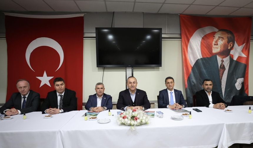 Dışişleri Bakanı Çavuşoğlu, Sinop'ta iftar programında konuştu: