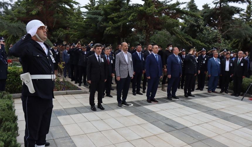Türk Polis Teşkilatı 177. yaşını kutluyor