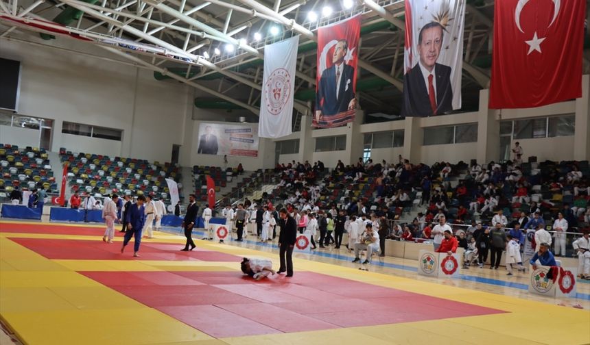 Uluslararası Barış İçin Judo Turnuvası Kilis'te sona erdi