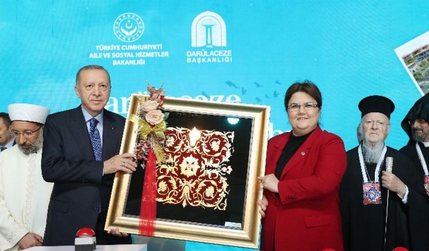 Cumhurbaşkanı Erdoğan: Yılda 2 milyar liralık sosyal bütçe 100 milyar liraya yaklaştı