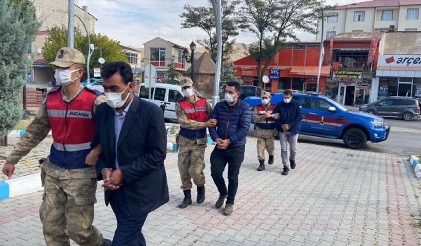 Kırklareli'nde 9 düzensiz göçmen yakalandı