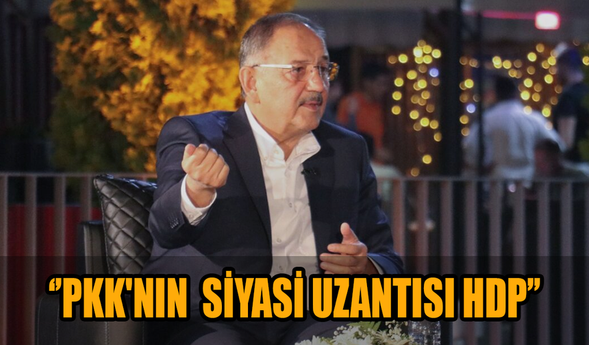AK Parti'li Özhaseki'den "HDP'ye bakanlık verilebilir" açıklamasına tepki