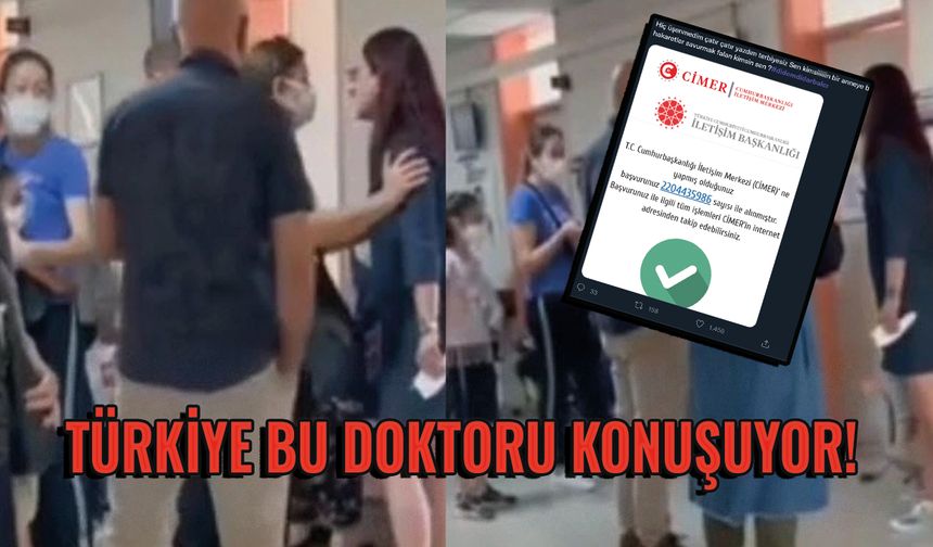 Türkiye doktor Didem Didar Balcı’yı konuşuyor! Twitter'da tepkiler büyüyor