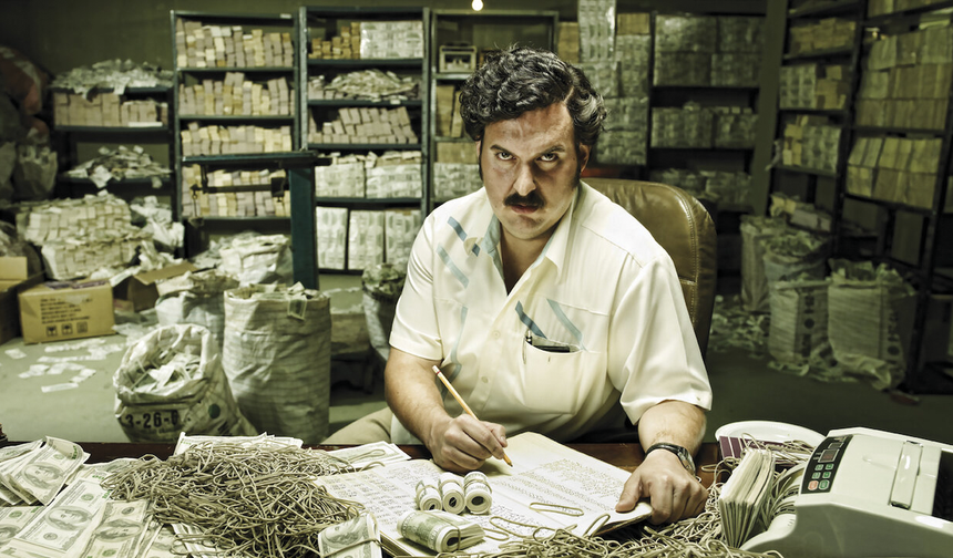 Ünlü uyuşturucu baronu Pablo Escobar'ın malikanesi havadan görüntülendi