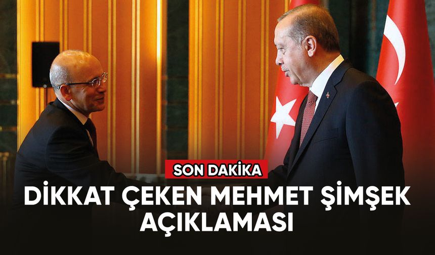 AK Parti Sözcüsü Çelik'ten Mehmet Şimşek açıklaması
