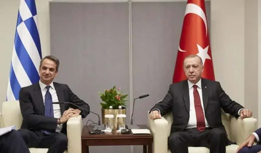 Başkan Erdoğan ve Miçotakis zirvesi olumlu geçti