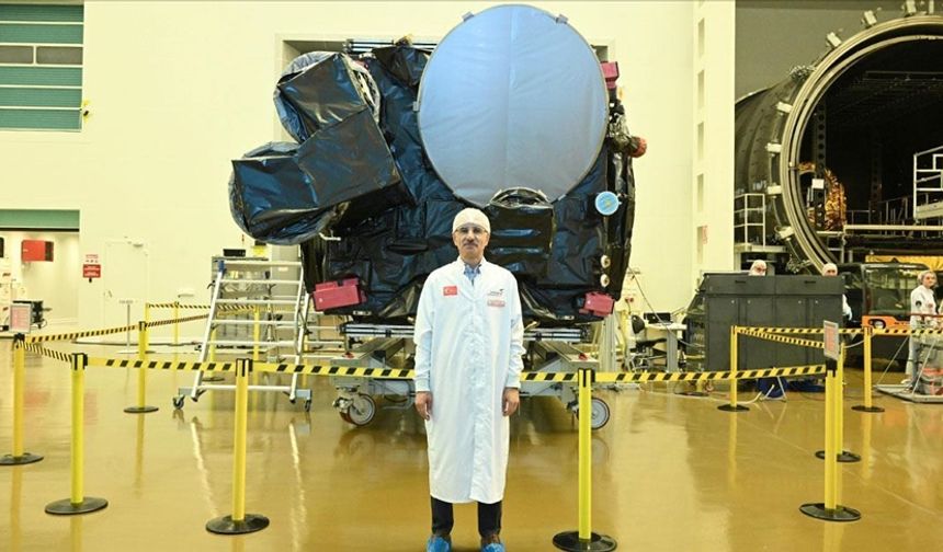 Türksat 6A uydusu Space X işbirliğiyle fırlatılacak!